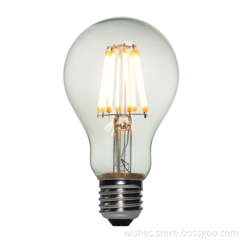 Fashion led filament bulb UL approved